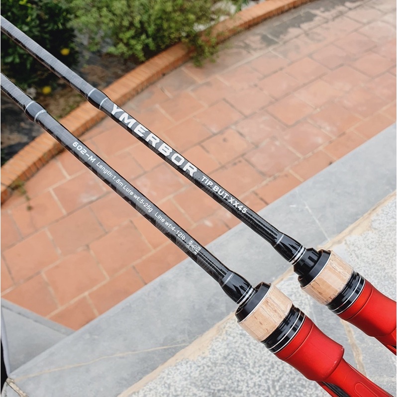 cần Lure siêu phẩm xoắn X toàn thân Ymerbor XX45