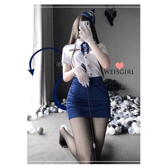 Cosplay Tiếp Viên Hàng Không Gợi Cảm • Cosplay Sexy | BigBuy360 - bigbuy360.vn