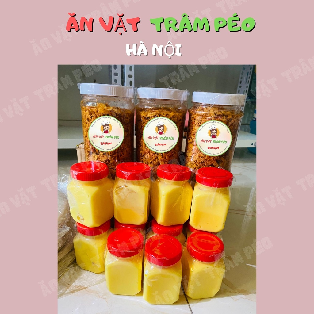 1 Hũ Bơ Thơm Ngon Ăn Kèm Bánh Tráng Phơi Sương [100gram]