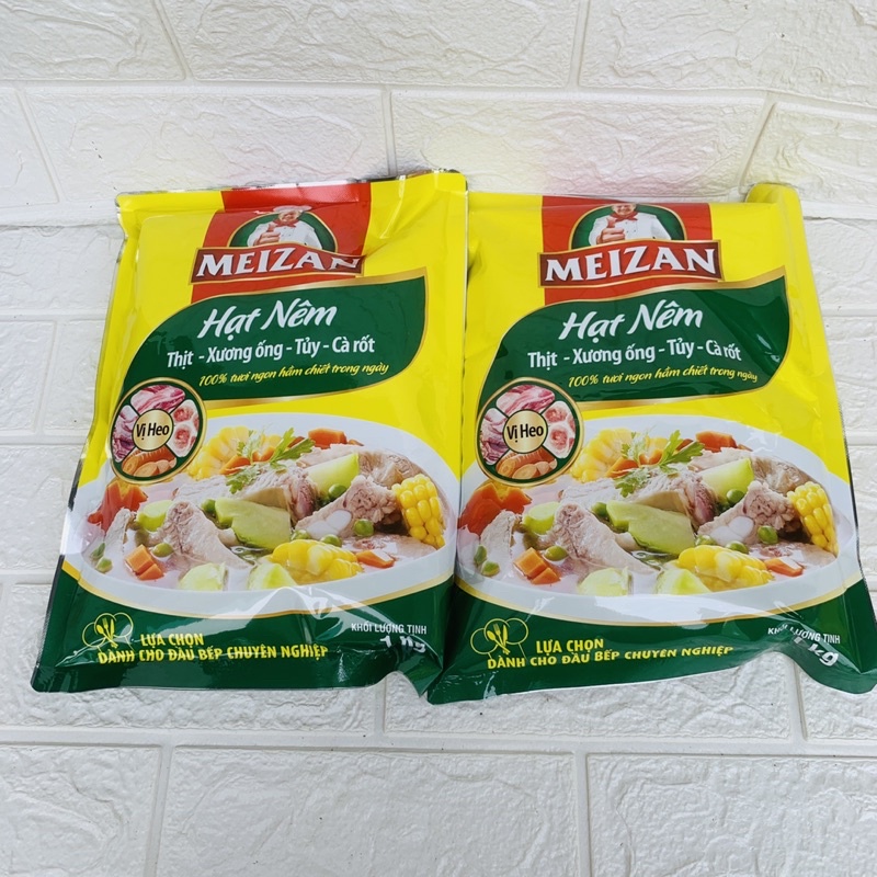 Hạt Nêm Meizan Vị Heo Gói 1Kg