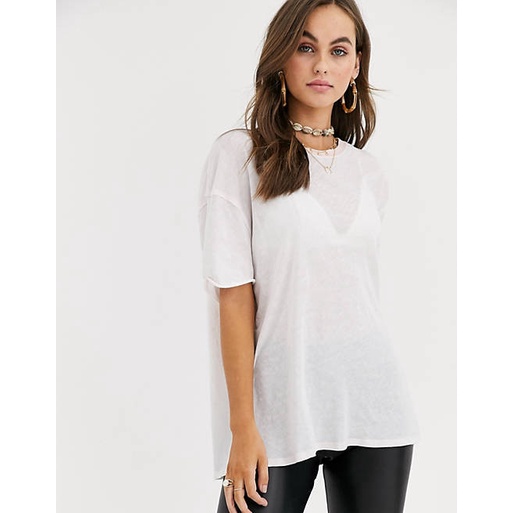 Áo thun ngắn tay cotton dáng oversized Fr33people xuất khẩu - có Big size