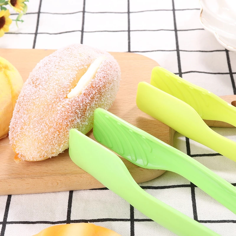 Set 3 Kẹp Gắp Thức Ăn Bằng Silicon 6 / 8 / 10 Inch