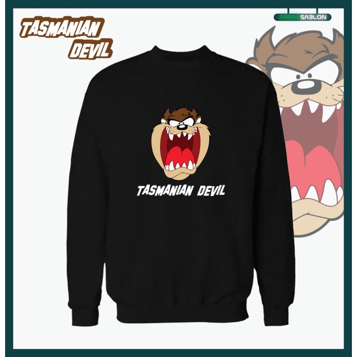 Áo khoác Sweater in hình mặt quỷ độc đáo cá tính | BigBuy360 - bigbuy360.vn