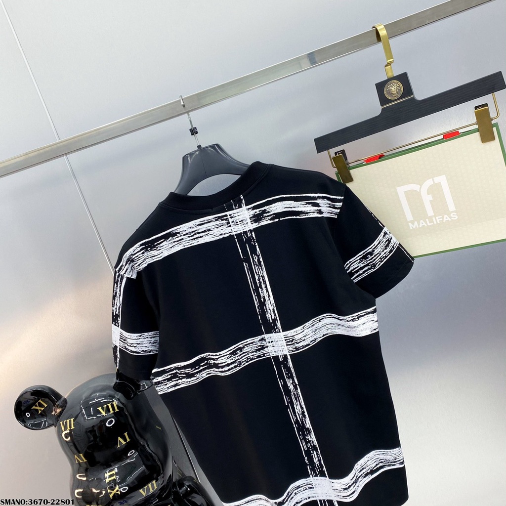Áo Phông Nam Dio.r Họa Tiết Quét Sơn Cực Chất . Áo Thun Nam Nữ Di ô chất Cotton Mát Mịn DT STORE MENWEAR