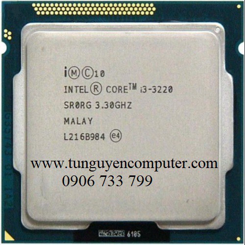 Intel Core i3-3220 hàng tháo máy