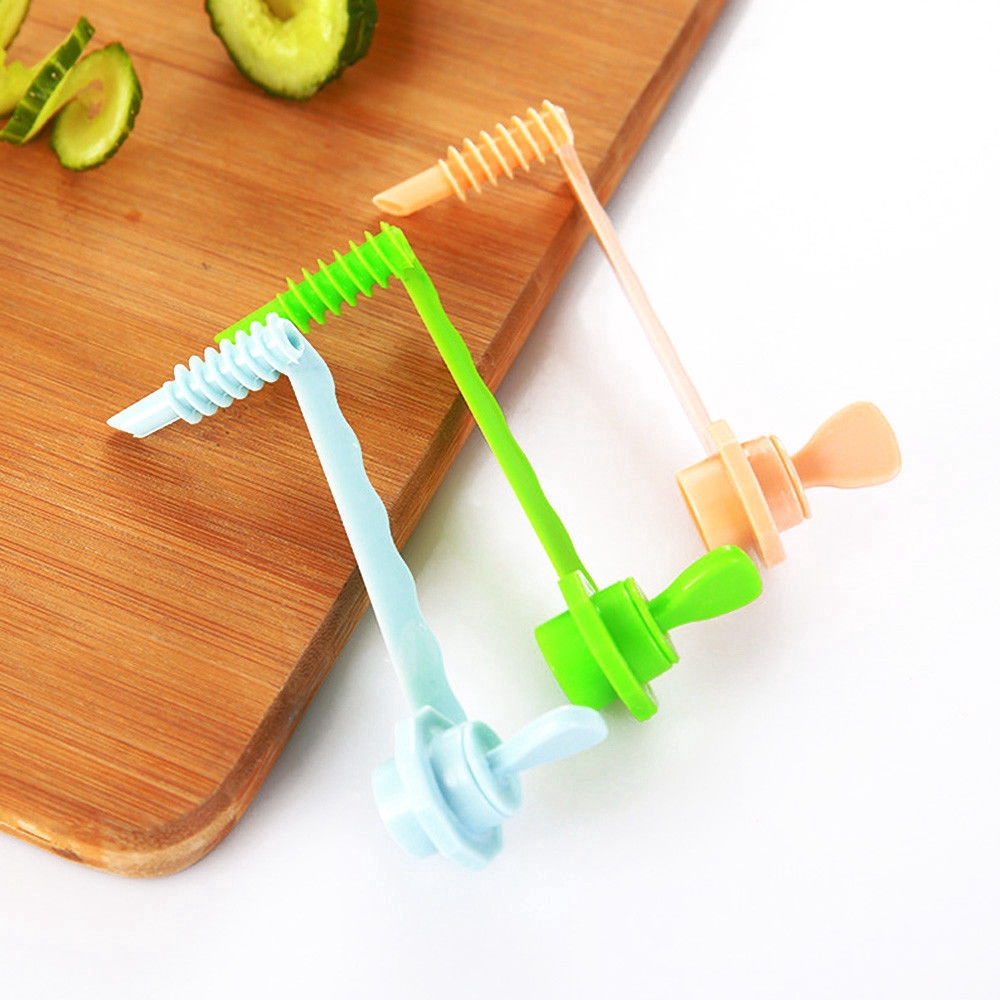 Dụng cụ cắt xoắn khoai tây, củ quả tiện lợi