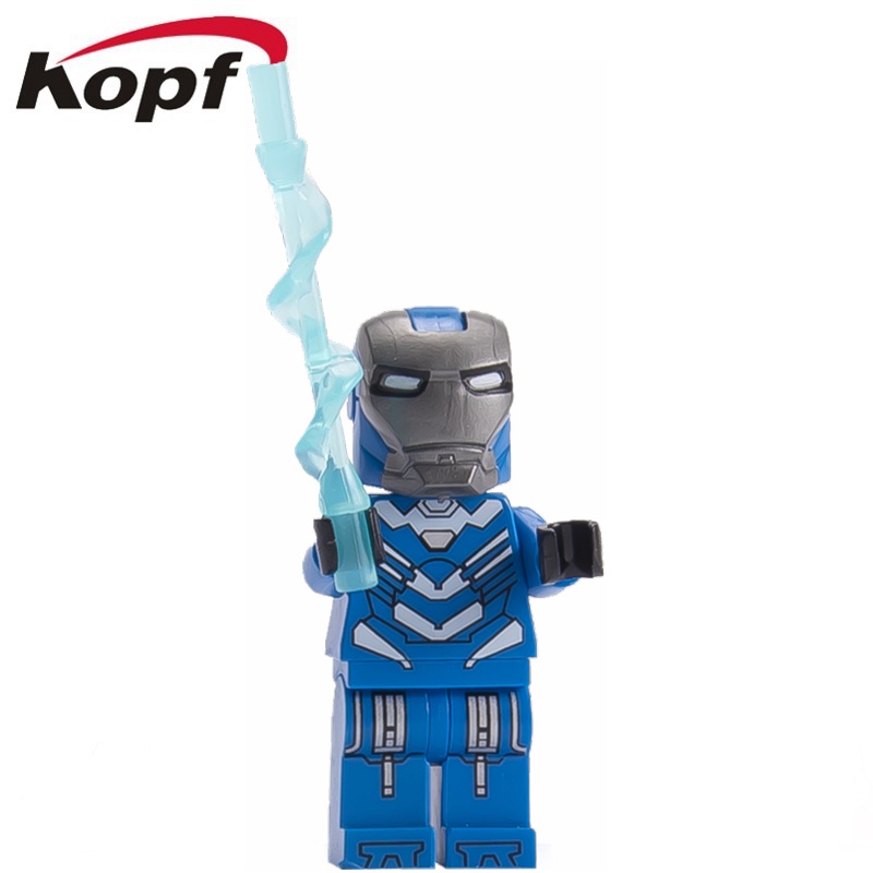 Đồ Chơi Lắp Ráp Iron Man War Mark 85 Cho Bé
