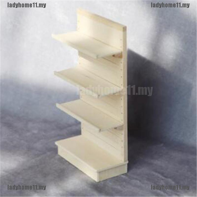 Mô Hình Kệ Trưng Bày Đồ Dùng Trong Nhà Búp Bê 1: 12 Diy < Lm11