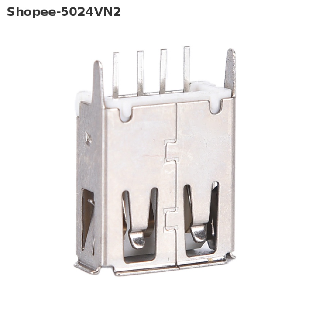 Ổ Cắm USB Đầu Cái A 4Pin 180 Độ Tiện Dụng