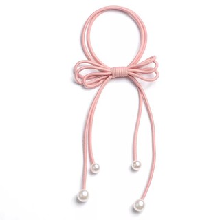 Cột tóc nơ tua rua nhiều mẫu dễ thương phụ kiện tóc stye hàn quốc - kỳ lân