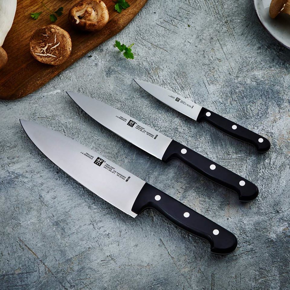 Set dao Zwilling Twin Chef 3 món
