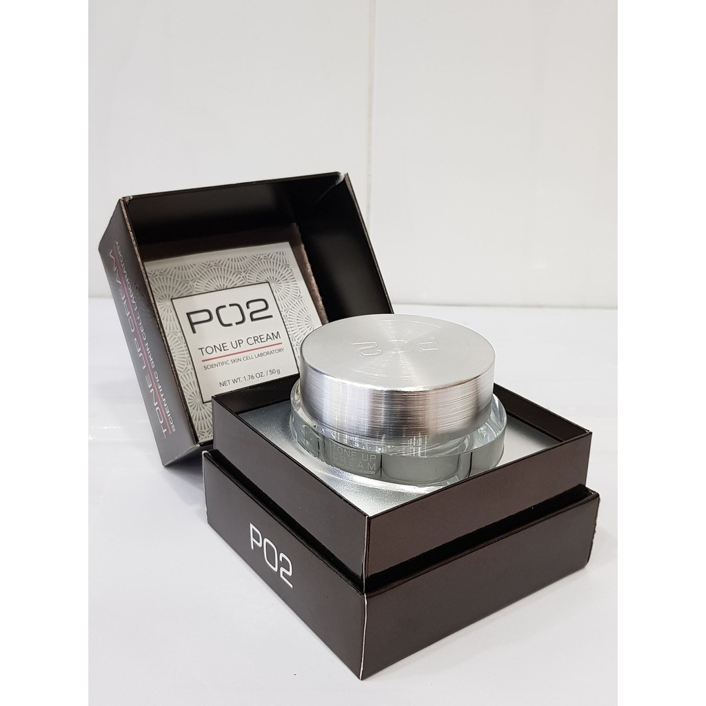 Kem Dưỡng Trắng Da Váng Sữa Oroche Po2 Tone Up Cream 50g