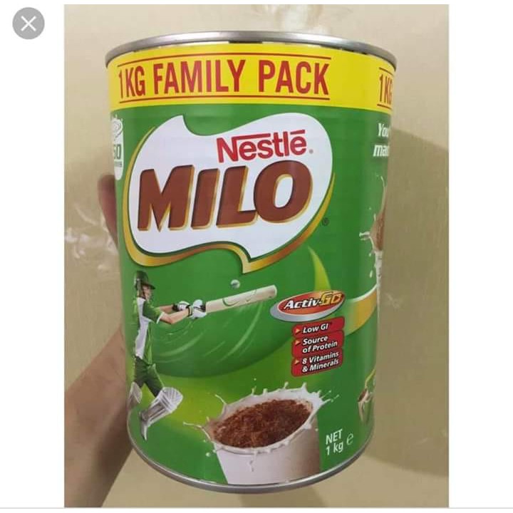 Sữa Milo Úc 1kg