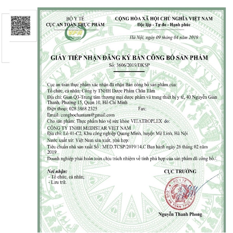 Siro Vitatroplex Bổ Sung Vitamin và Khoáng Chất Cho Trẻ Em 100ml