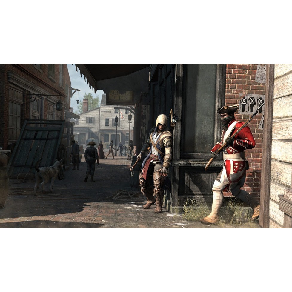 Đĩa game ps4 Assassin's Creed III Remastered