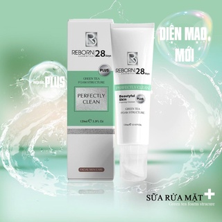 Sữa Rửa Mặt Trà Xanh Reborn Chính Hãng 100ml 💕FREESHIP
