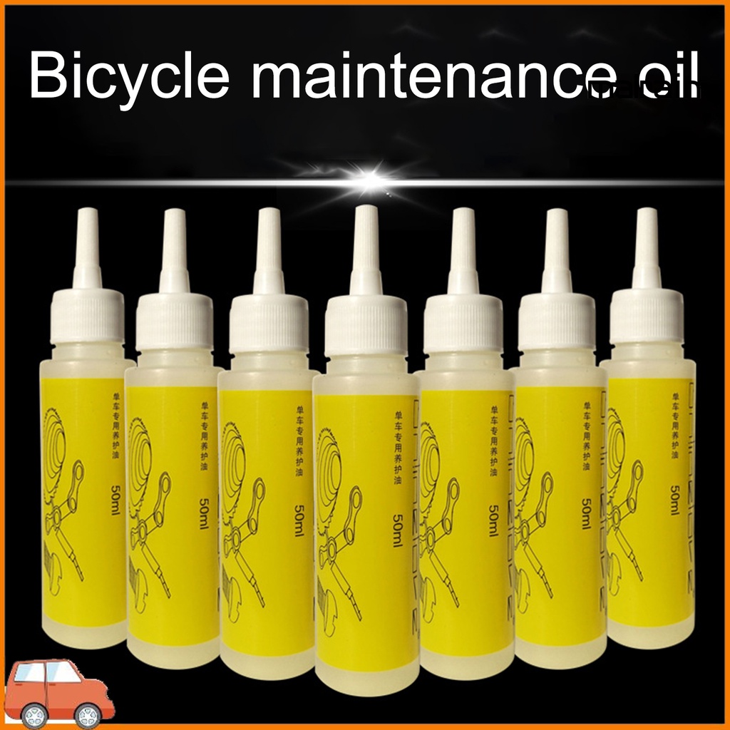 Dung Dịch Bôi Trơn Xích Xe Đạp Chống Mòn Trong Suốt 50ML