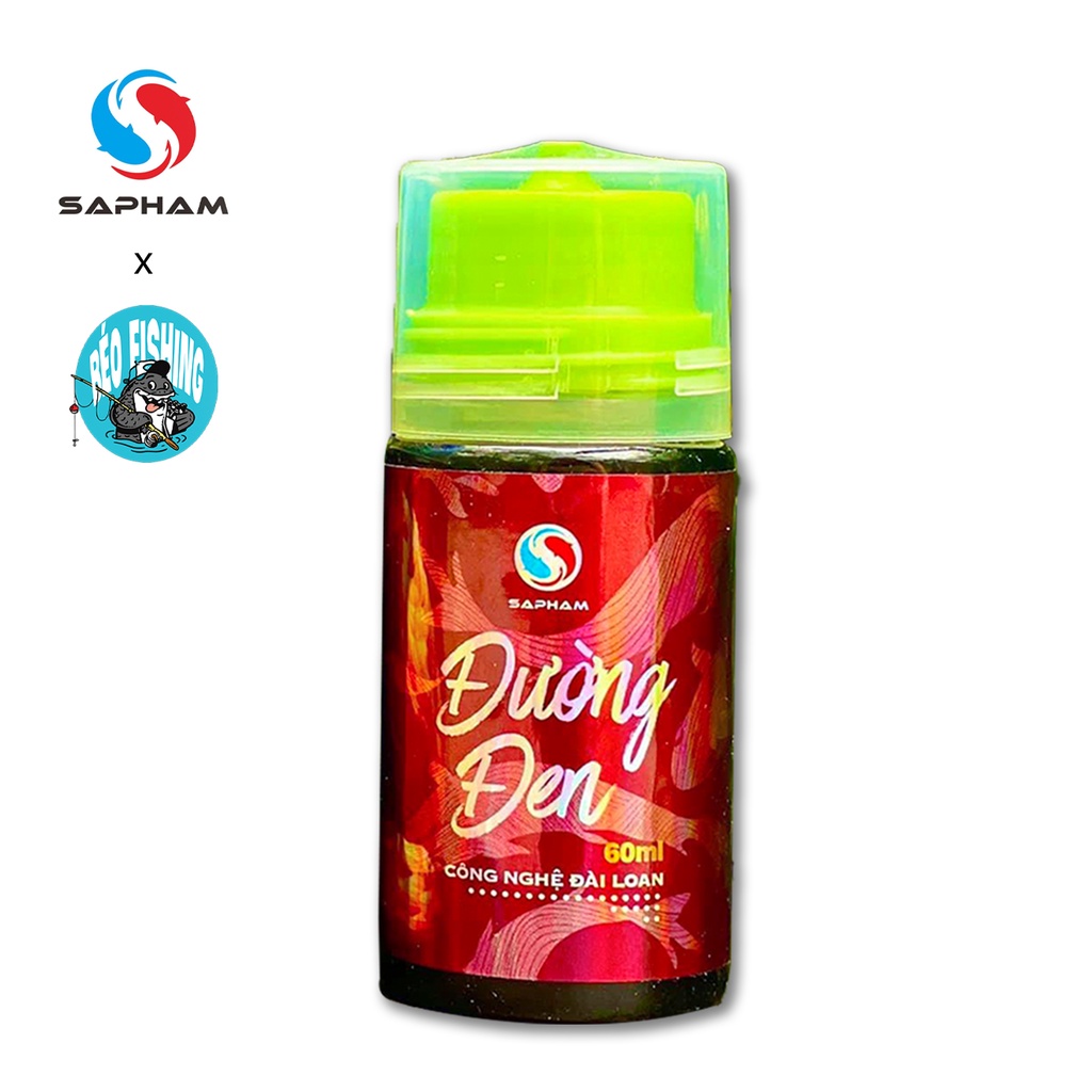 Combo Tinh mùi câu chép 1 Sa Phạm : Đường đen, Đại mạch, Bơ Sữa, Tinh chất khoai lang
