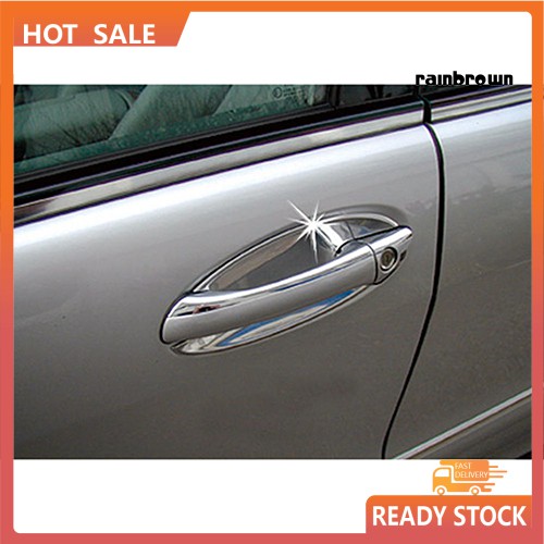 Set 4 phim dán trong suốt cho tay nắm cửa xe hơi