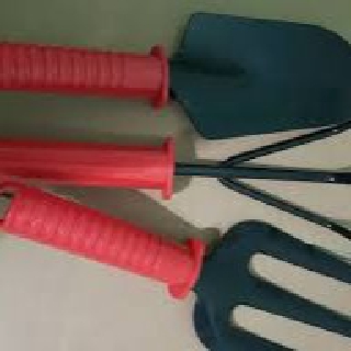 BỘ DỤNG CỤ LÀM VƯỜN 3 MÓN THÉP
