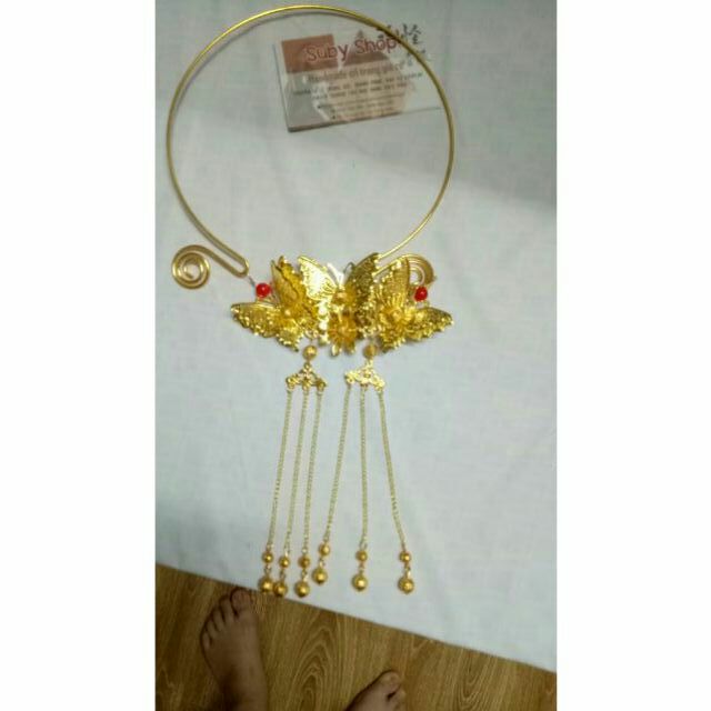 Kiềng cổ trang hồ điệp siêu xinh