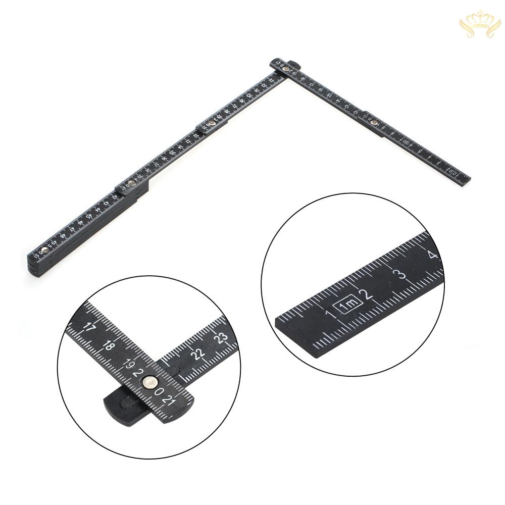 Thước Đo Chiều Dài 1M 3ft Có Thể Gấp Gọn Tiện Dụng