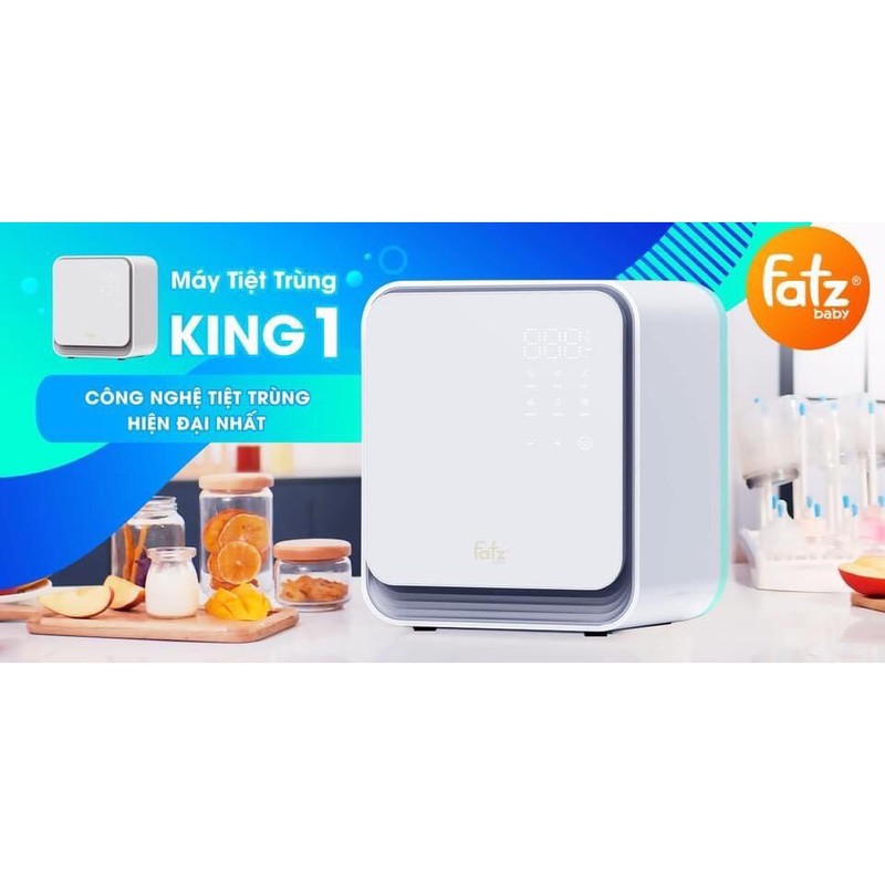 MÁY TIỆT TRÙNG SẤY KHÔ FATZ UVC LEC KING 1 FB4722BT