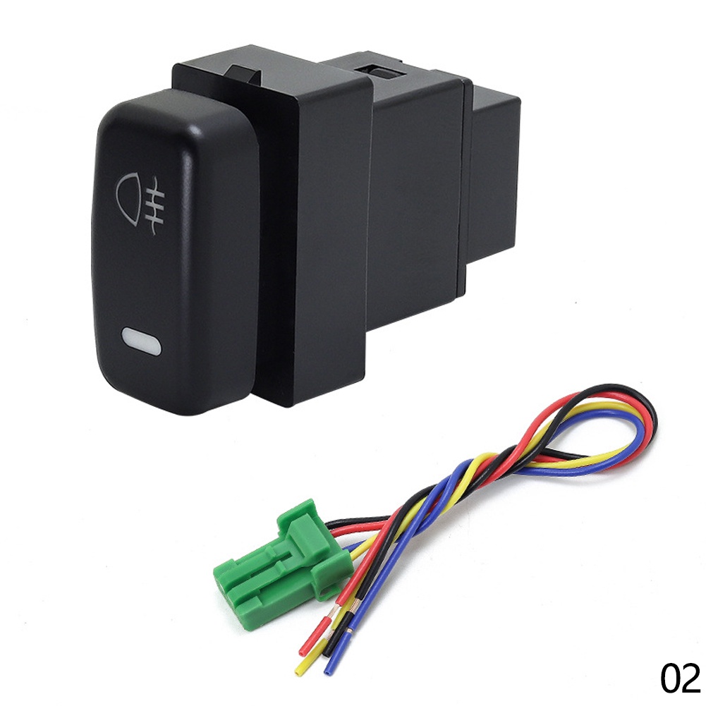 Công Tắc Đèn Pha Gắn Đuôi Xe Hơi Mitsubishi Zinger Lancer Fortis