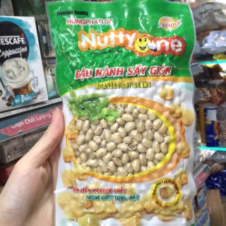 Đậu nành sấy giòn ăn liền nutty one gói 100g