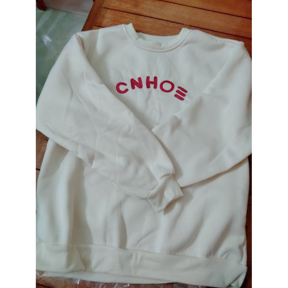 Áo Sweater nỉ nam nữ from rrộng unisex, Áo hoodie thu đông phong cách Ulzzang S54 | BigBuy360 - bigbuy360.vn