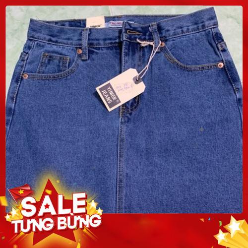 Chân váy jean ngắn size S, M, L -Hàng nhập khẩu | BigBuy360 - bigbuy360.vn