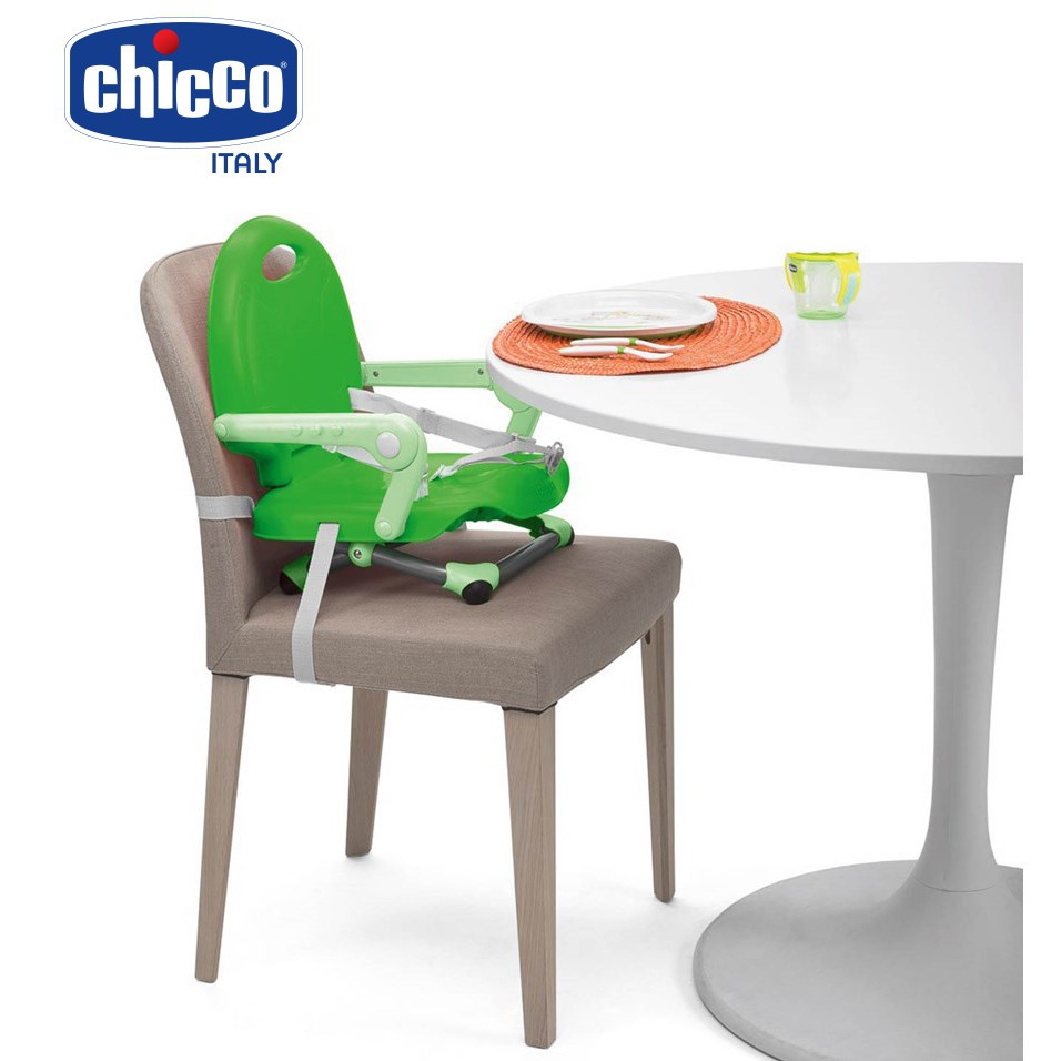 Ghế ăn Pocket Snack Đỏ Cherry Chicco