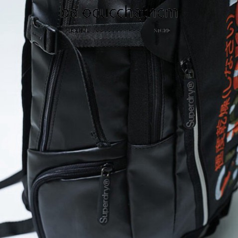 FREE SHIP VIỆT NAM Balo Laptop Superdry Tarp Backpack có ngăn laptop 15.6 inch,polyester 2 lớp chống thấm .