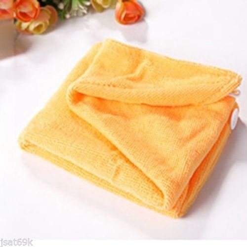 Mũ Trùm Tóc / Khăn Tắm Mật Độ Cao Thấm Hút Nước Tốt Tiện Dụng Mang Theo Du Lịch / Spa