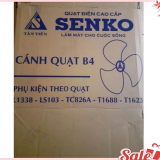 Cánh quạt 3 lá senko b4,b3
