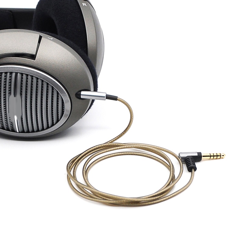 Dây Cáp Cân Bằng 4.4mm Cho Tai Nghe HD598 / se HD518 HD558 HD569 579 599