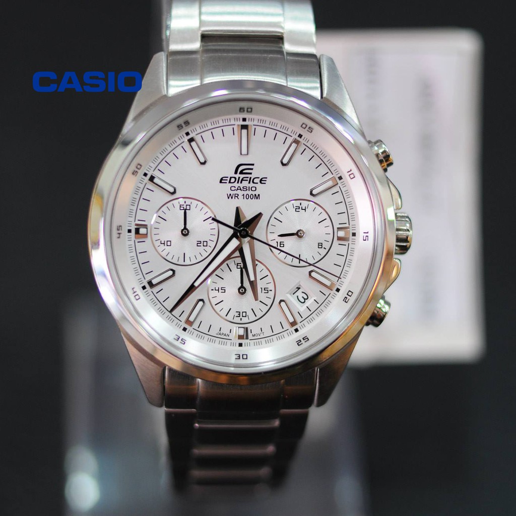 Đồng hồ nam CASIO Edifice EFR-527D-7AVUDF chính hãng - Bảo hành 1 năm, Thay pin miễn phí