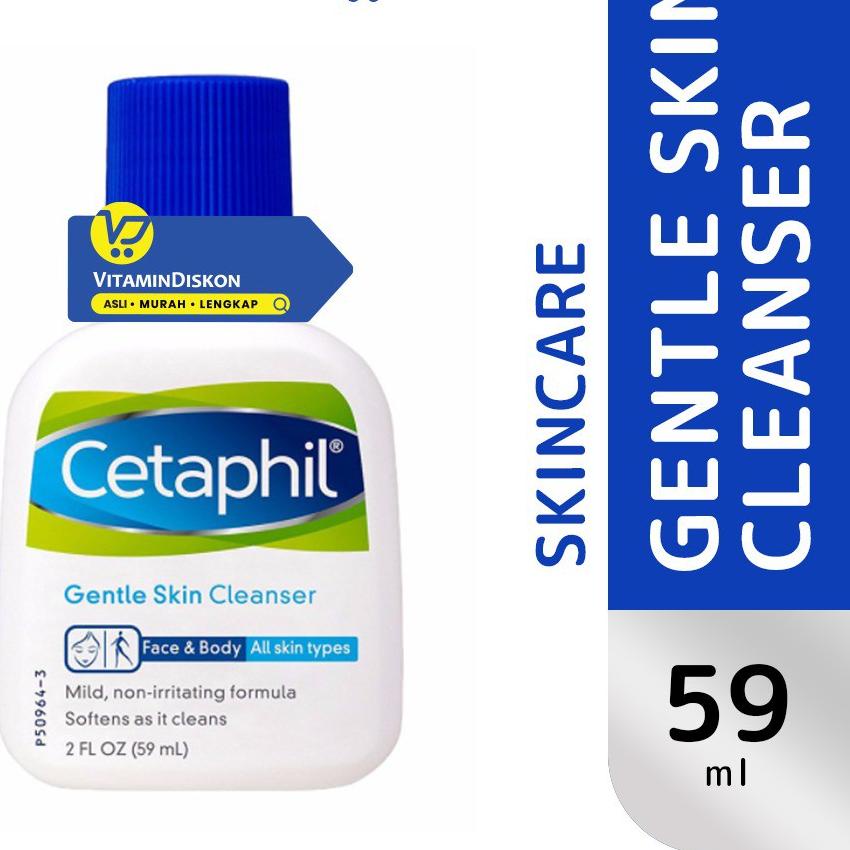 CETAPHIL ❄ Sữa Rửa Mặt Ngăn Ngừa Mụn Nhẹ Nhàng 59Ml |Sữa Rửa Mặt Chăm Sóc Da Nhạy Cảm | BigBuy360 - bigbuy360.vn