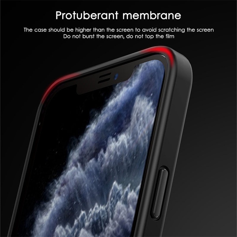 Ốp Điện Thoại Bằng Silicon Màu Lạt Cho iPhone 14 13 12 11 Pro Max X XS XR 7 8 Plus