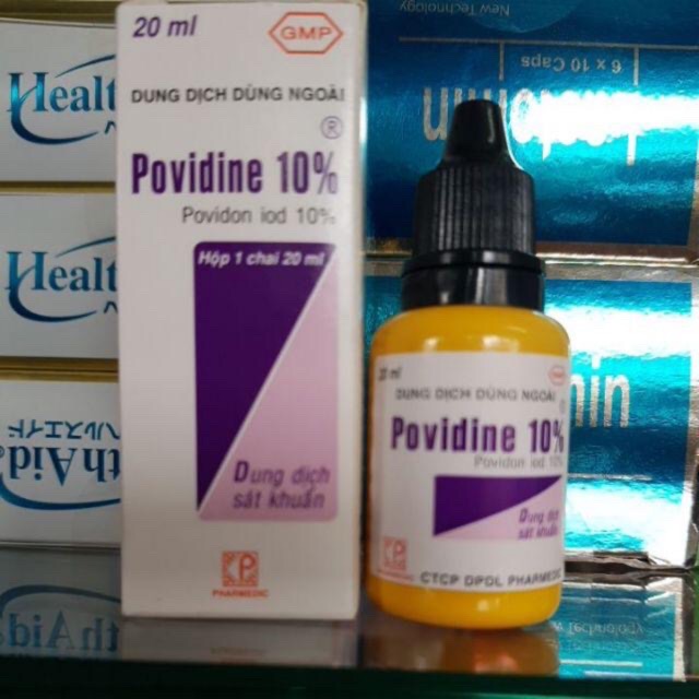 Povidin sát khuẩn