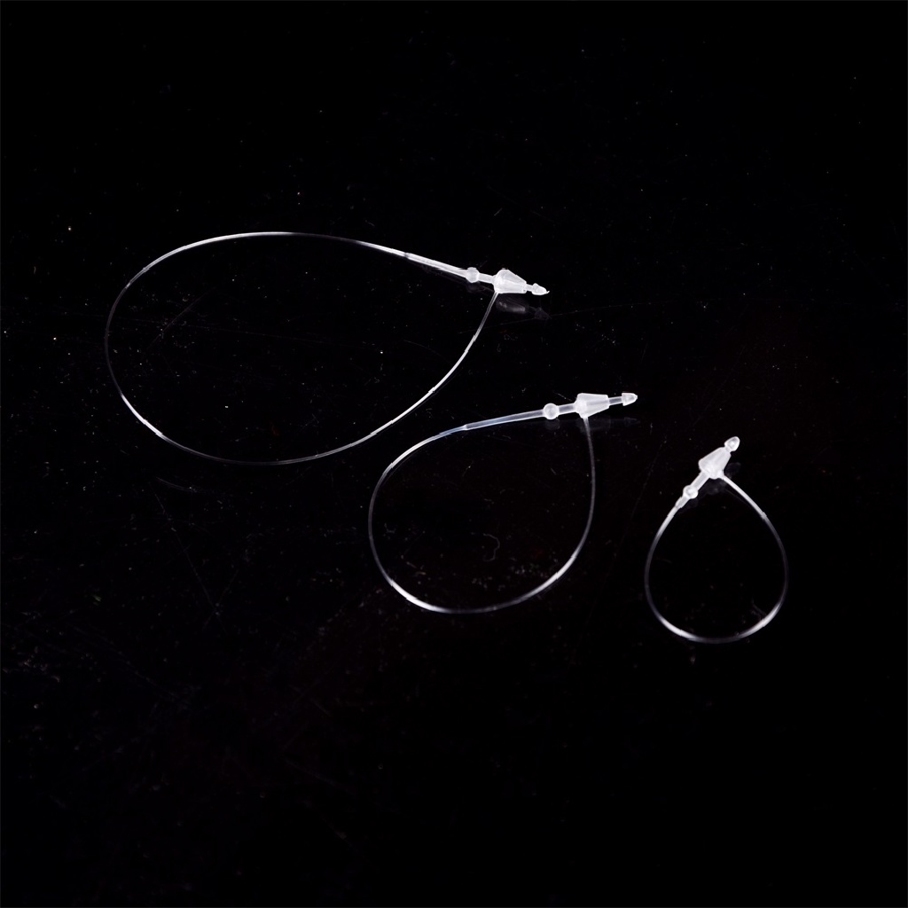 Bộ 1000 dây nylon buộc quần áo/túi xách gọn gàng tiện dụng