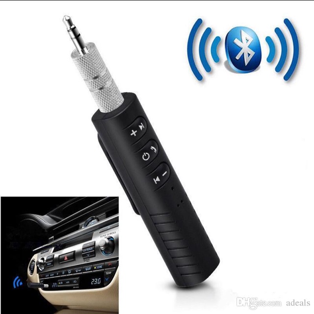 Đầu Thu Bluetooth Receiver Tạo Kết Nối Âm Thanh 4.1 Rảnh Tay Wireless Adapter - TDS Store