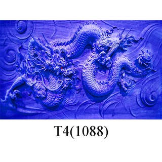Tranh 3d dán hồ cá mẫu mã đa dạng có keo sẵn