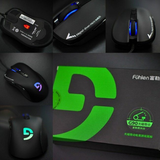 Chuột Fullen G90