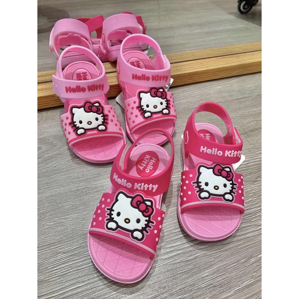 Dép quai hậu hello kitty dành cho bé gái