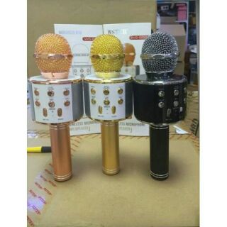 MIC KARAOKE WS-858 5IN1 KÈM LOA
