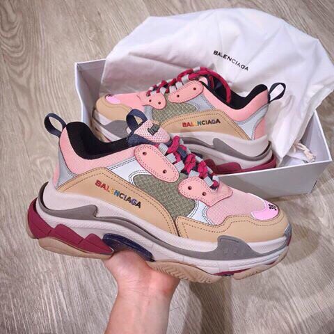 2020Giầy Balenciaga trip S