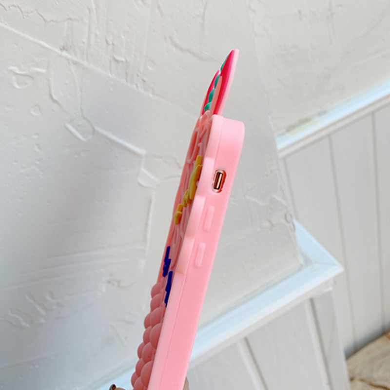 Ốp Lưng Họa Tiết Kỳ Lân Với Lông Mi Dài Cho Iphone 12 Pro Max 11 Pro Max X Xr Xs Max Xr 8 7 Plus 6 6s Plus | BigBuy360 - bigbuy360.vn