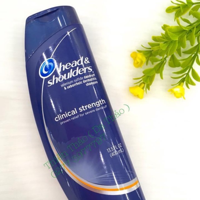 💧 Dầu gội chuyên trị gàu, ngứa da đầu Head&Shoulders ( Tên thường gọi là Head thuốc )