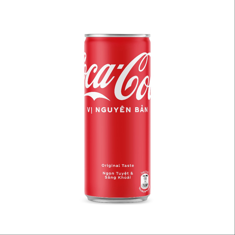 Lốc 24 Lon Nước Giải Khát Coca-Cola Vị Nguyên Bản Original Lon 320ml